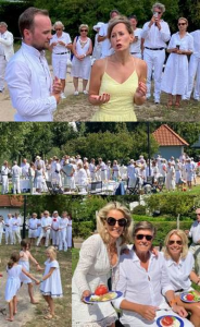 WHITE PICNIC MUSICAL DES AMIS DU ZOUTE
